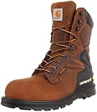 Carhartt Footwear CMW8200 8-Inch Bison Waterproof Work Boot -----------------------------------------------------------