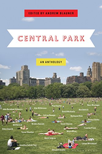 Central Park: An Anthology cover