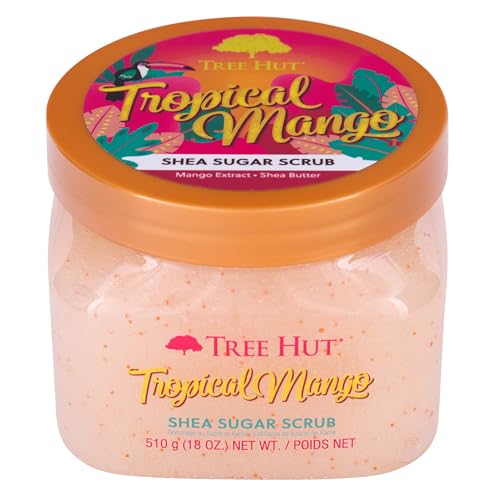 Tree Hut Shea Sugar Scrub Tropical Mango 18oz
