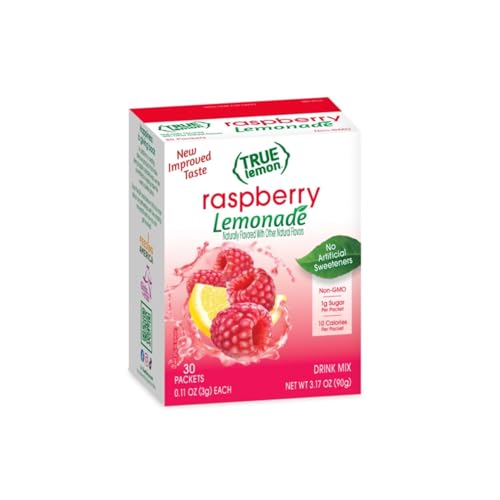 True Lemon Raspberry Lemonade 30 Ct