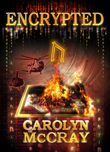Encrypted book cover