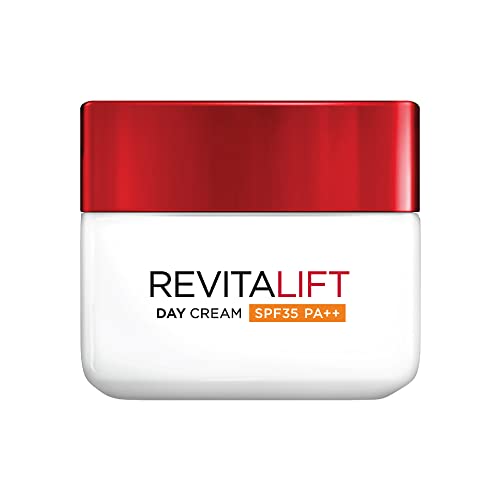 Get L'Oréal Paris Day Cream, SPF 35 Pa++, Anti-Wrinkle & Radiance 50ml at ₹314 - 69% Off Original Price ₹999