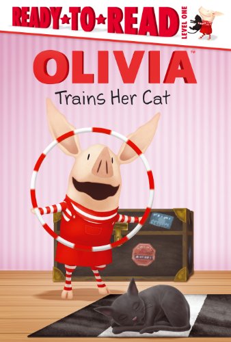 Olivia Trains Her Cat book cover