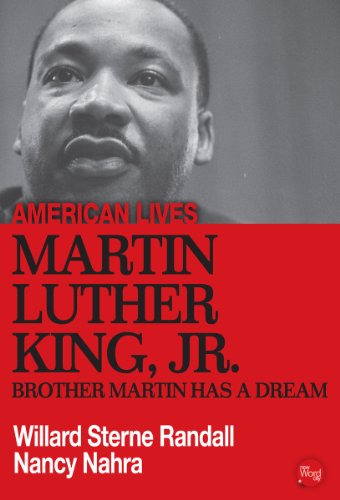 Martin Luther King Jr. Brother Martin Has A Dream American book cover