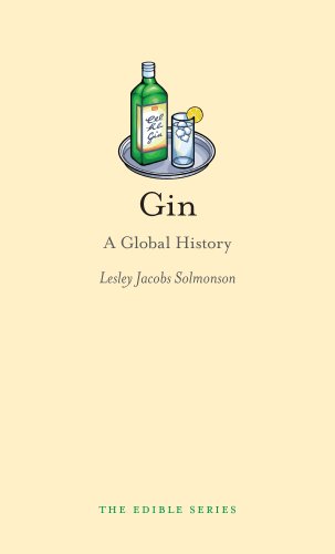 Gin book cover