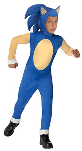 Rubies Sonic the Hedgehog: Costume for Kids, Boy's Small