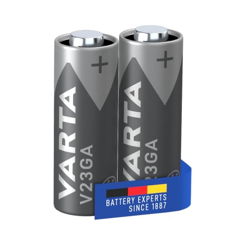 (-74%) VARTA Batterien V23GA, 2 Stück, Alkaline Special, 12V, für Fernbedienungen, Alarmanlagen, Garagentoröffner, Kameras, kompakt mit langanhaltender & hoher Leistung