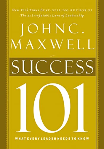 Success 101 book cover