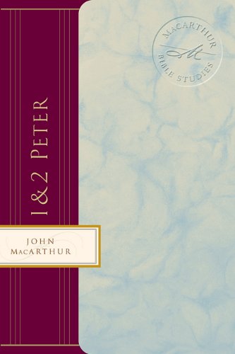 1 & 2 Peter: Courage in Times of Trouble book cover