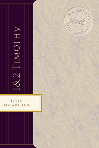 1 & 2 Timothy: Encouragement for Church Leaders book cover