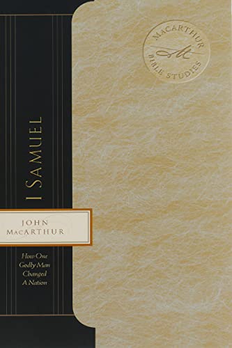 1 Samuel: How One Godly Man Changed a Nation book cover
