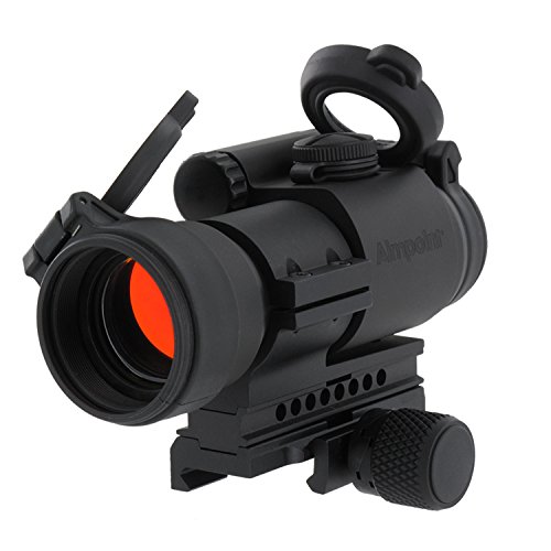 Aimpoint PRO Red Dot Reflex Sight with QRP2 Mount and Spacer - 2 MOA - 12841