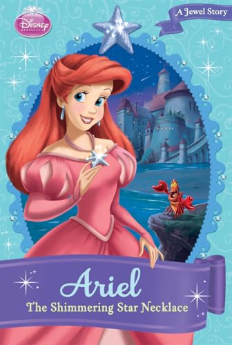 Princess: Ariel: The Shimmering Star Necklace book cover