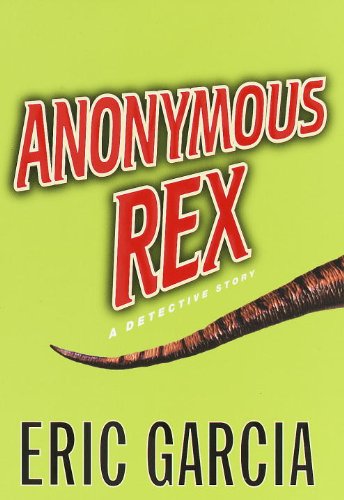 Anonymous Rex book cover