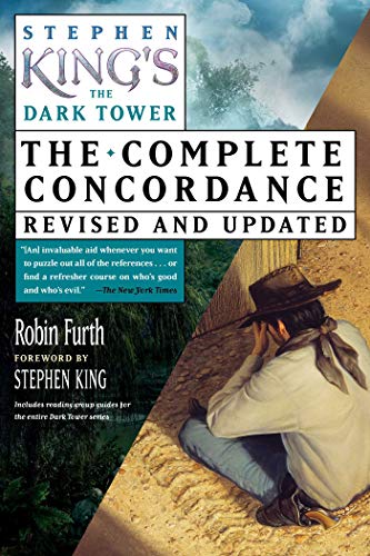 The Complete Concordance (With: Robin Furth) cover