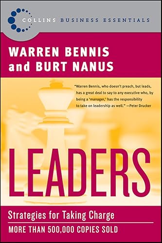 Leaders book cover