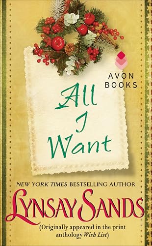All I Want book cover