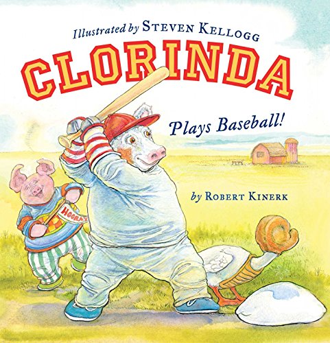 Clorinda Plays Baseball! (Short Story) book cover