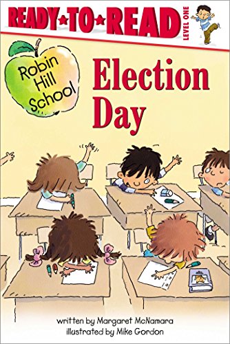 Election Day book cover