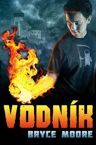 Vodník book cover