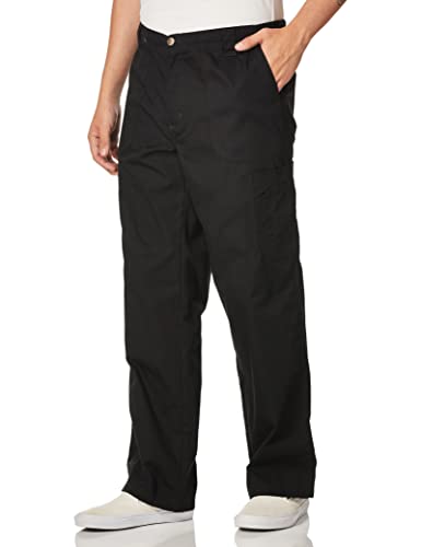 Carhartt Scrubs C54108 Men's Classic Fit Ripstop Boot Cut 8-Pocket Cargo Pant Small Black