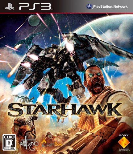 【PS3】プレイステーション3の名作・シューティングゲーム人気投票＆ランキング【STG】　73位　STARHAWKの画像