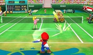 Mario Tennis Open