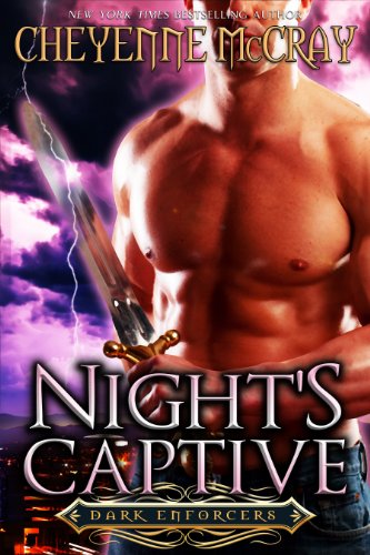 Night's Captive book cover