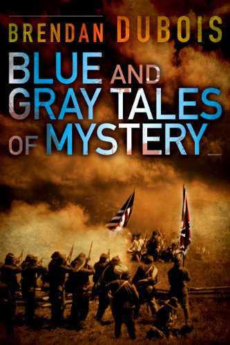 Blue and Gray Tales of Mystery book cover