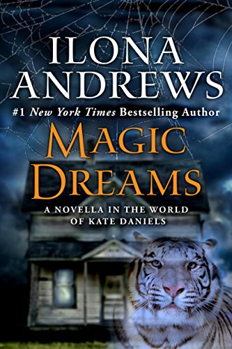 Magic Dreams book cover