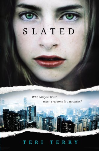 Slated book cover