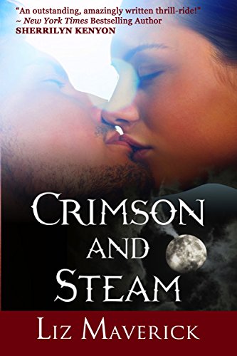 Crimson & Steam (By: Liz Maverick) cover