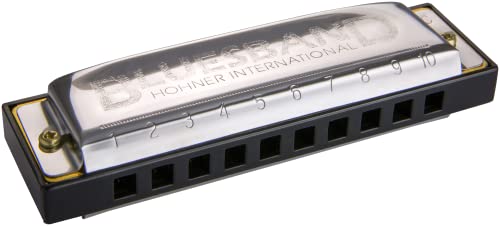 Hohner Blues Band Harmonica Key of C