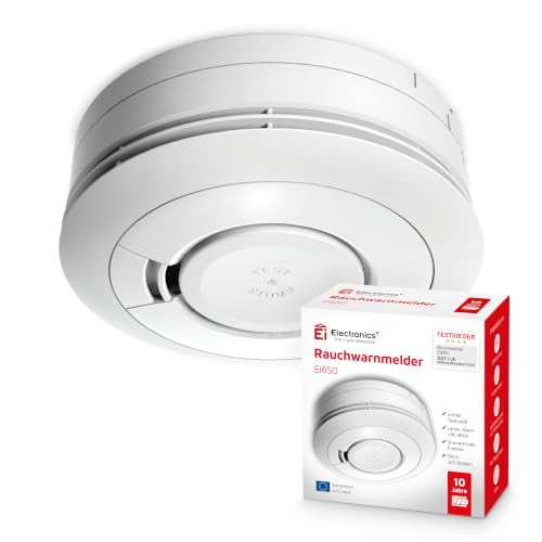 (-18%) Ei Electronics Ei650 Rauchmelder mit Batterie für 10 Jahre