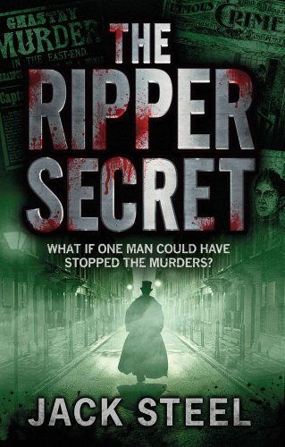 The Ripper Secret (As: Jack Steel) cover