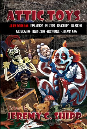 Attic Toys book cover