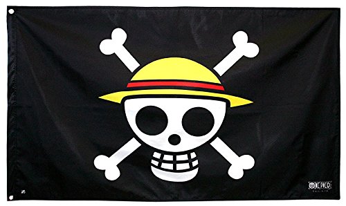 ABYstyle - ONE PIECE - Drapeau "Skull - Luffy" (70x120)