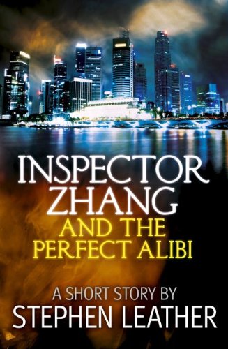 Inspector Zhang and The Perfect Alibi book cover