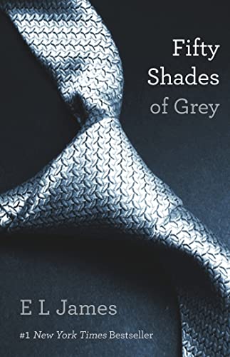 Fifty Shades of Grey (Fifty Shades, Book 1) cover