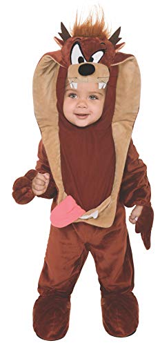 Looney Tunes: Tazmanian Devil Costume for Babies by Rubies, Unisex 12-18 Months