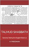 Talmud Shabbath Soncino Babylonian Talmud Book 12 English Edition