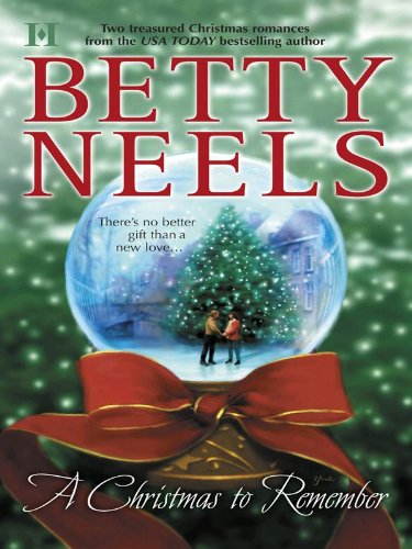 A Christmas to Remember book cover