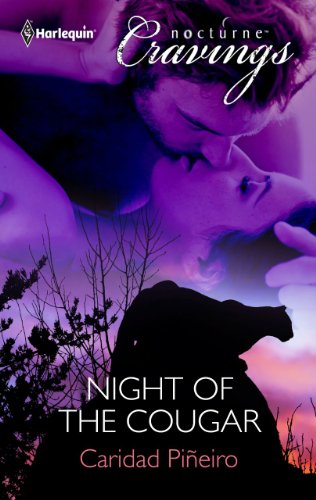Night of the Cougar book cover
