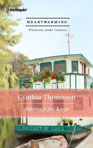 The Husband She Never Knew / Marriage for Keeps (By: Cynthia Thomason) cover
