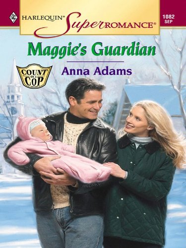 Maggie's Guardian (By: Anna Adams) cover
