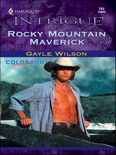 Rocky Mountain Maverick book cover