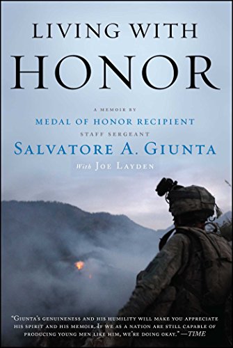 Living with Honor: A Memoir (With: Sal Giunta) cover