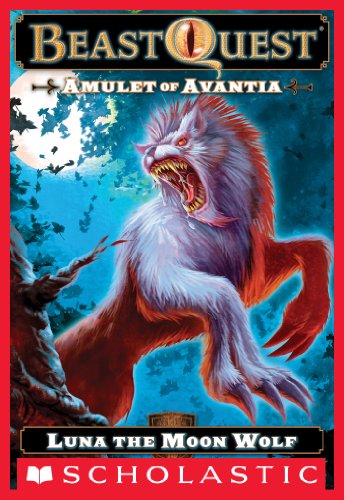 Luna the Moon Wolf book cover