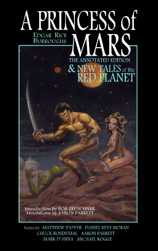 A Princess of Mars- New Tales of the Red Planet cover