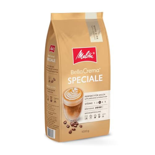 (-31%) Melitta BellaCrema Speciale, Kaffeebohnen, Stärke 3/5, 1KG
